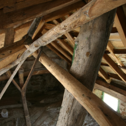 La charpente bois : techniques et savoir-faire du charpentier à Saint-Leu-la-Foret